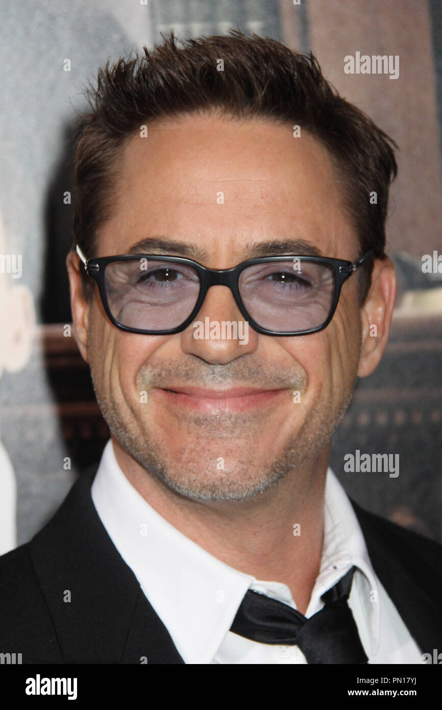 Robert Downey Jr. 10/01/2014 El estreno de 'juez' celebrado en el Teatro  Samuel Goldwyn en Beverly Hills, CA Foto por Kazuki Hirata / HNW /  PictureLux Fotografía de stock - Alamy