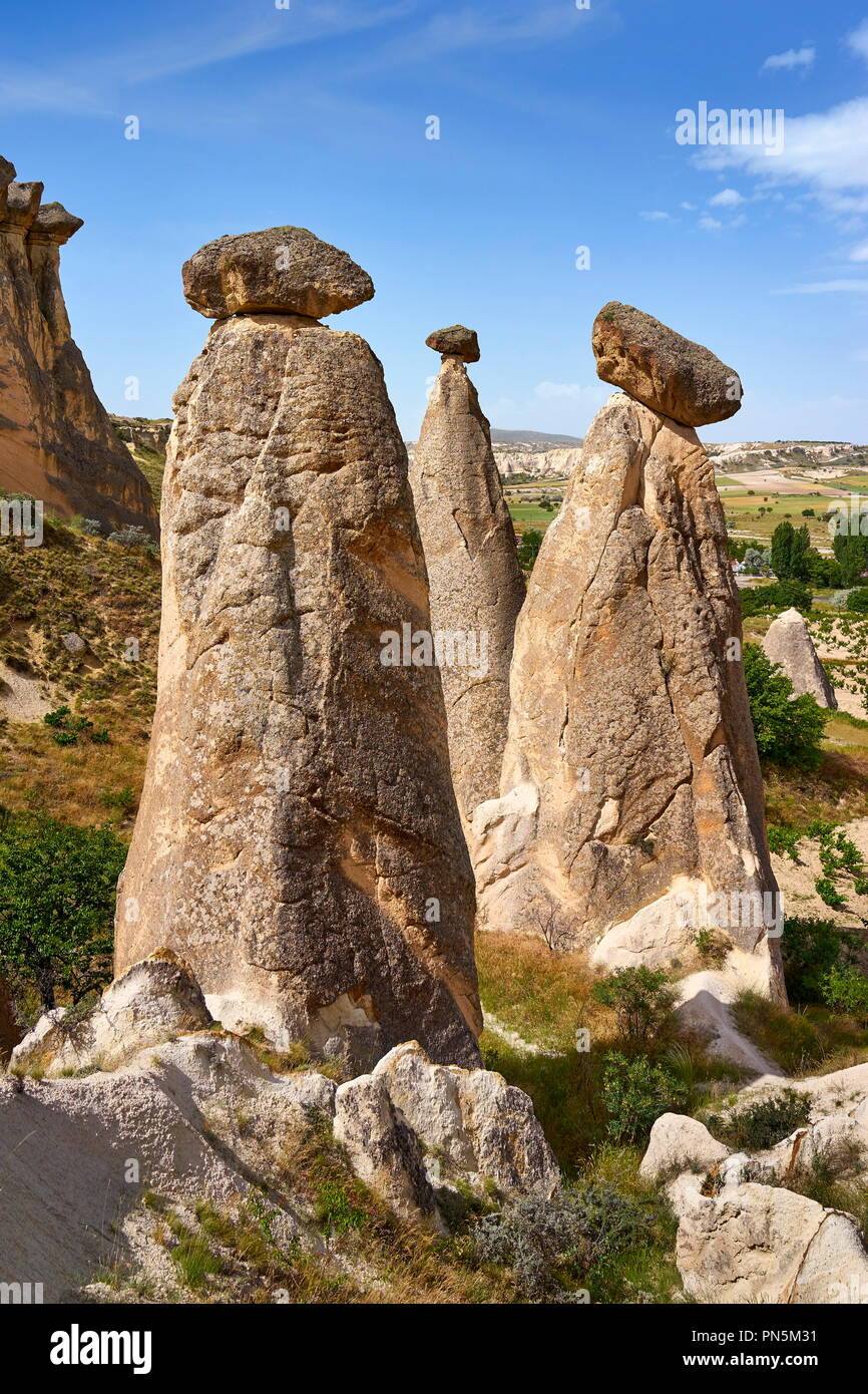 Capadocia, Anatolia, Turquía Foto de stock