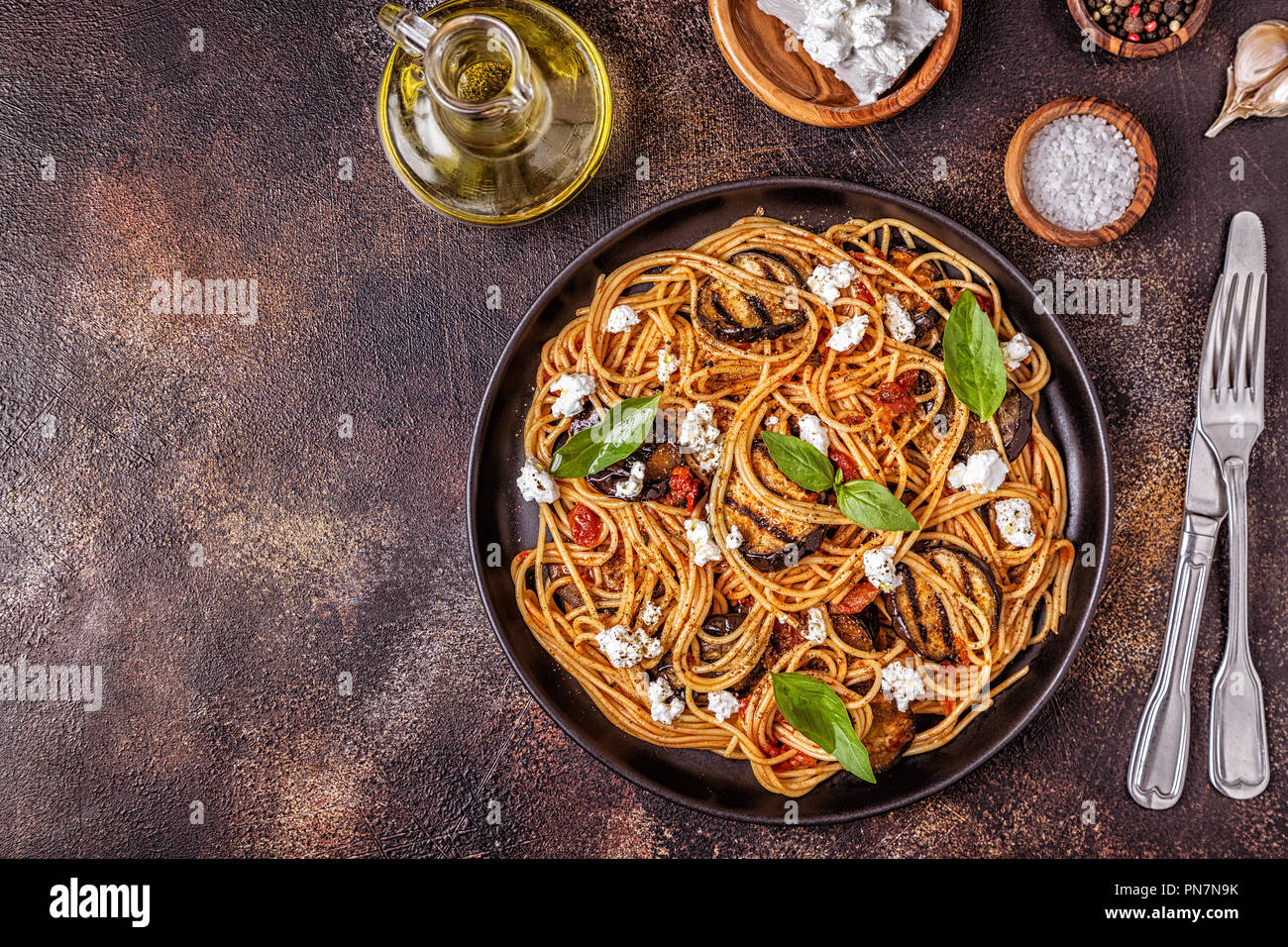 Pasta Italiana Típica Fotos e Imágenes de stock Alamy