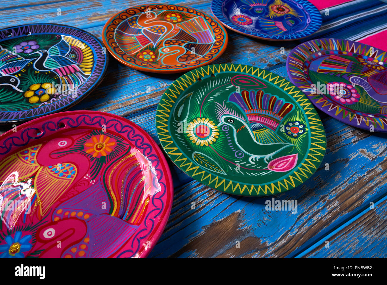 La cerámica mexicana tradicional artesanía en México Fotografía de stock -  Alamy