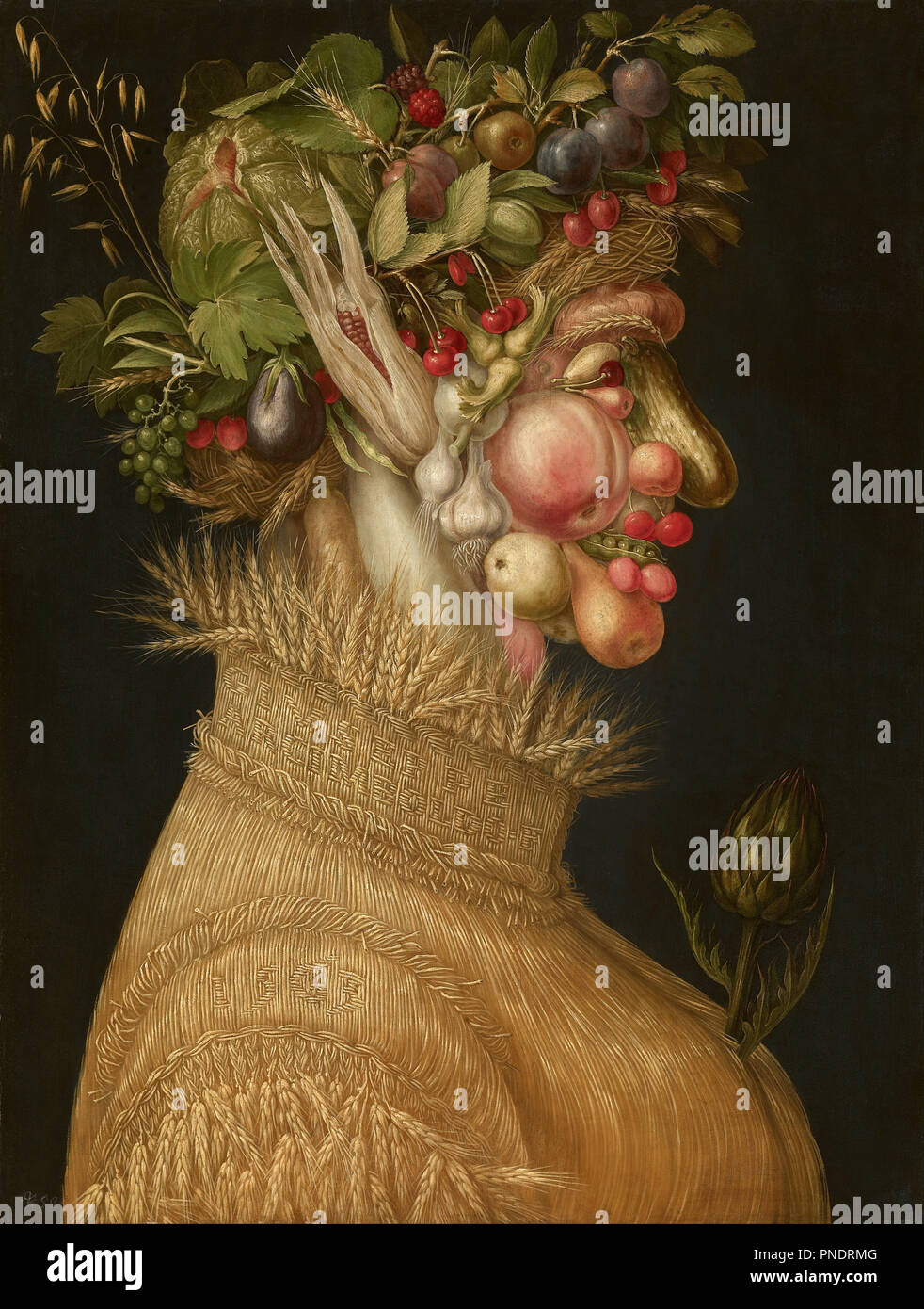 Giuseppe Arcimboldo Summer Fotos e Imágenes de stock Alamy
