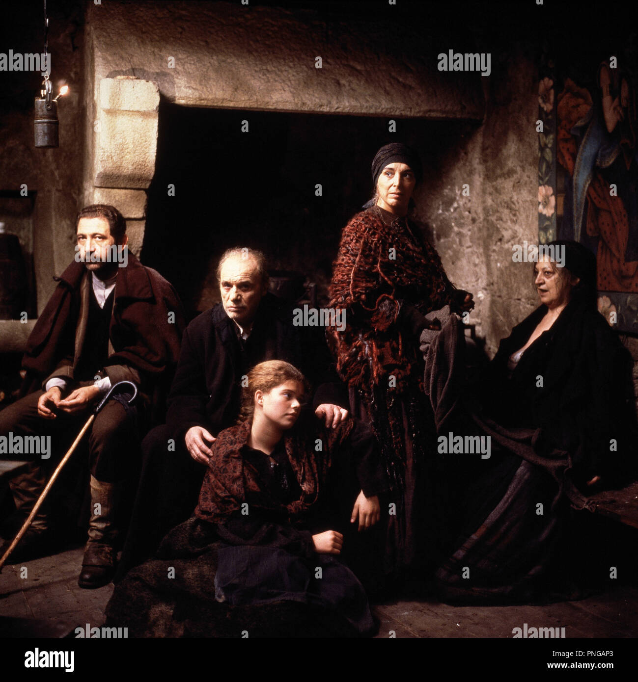 El título de la película original Divinas palabras. Título en inglés