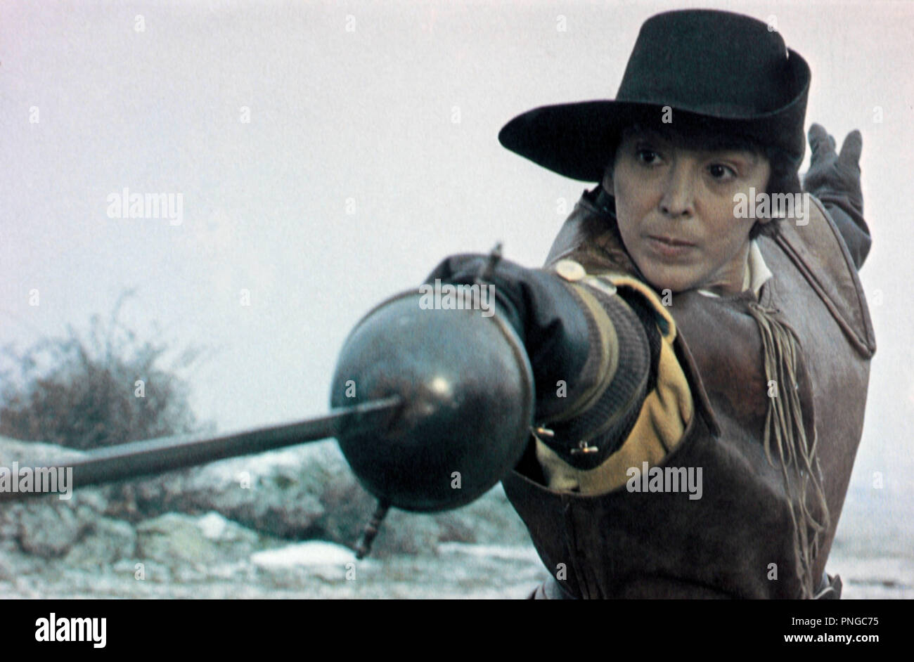 El título original de la película La monja Alférez. Título en inglés