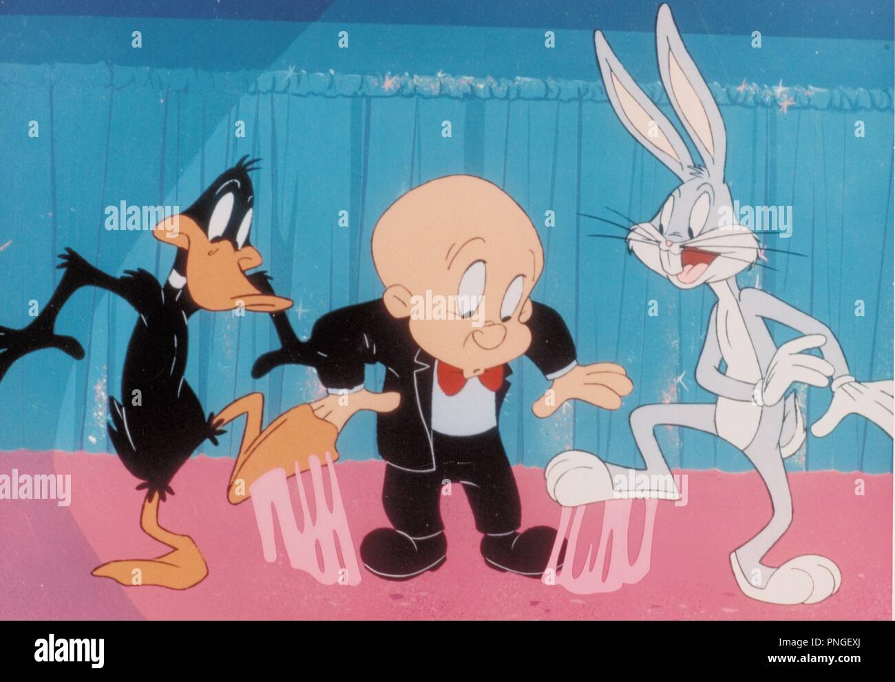 El título de la película original: Bugs Bunny show, el TV. Título en  inglés: Bugs Bunny show, el TV. Año: 1992. Crédito: WARNER BROS. Fotos /  Álbum Fotografía de stock - Alamy