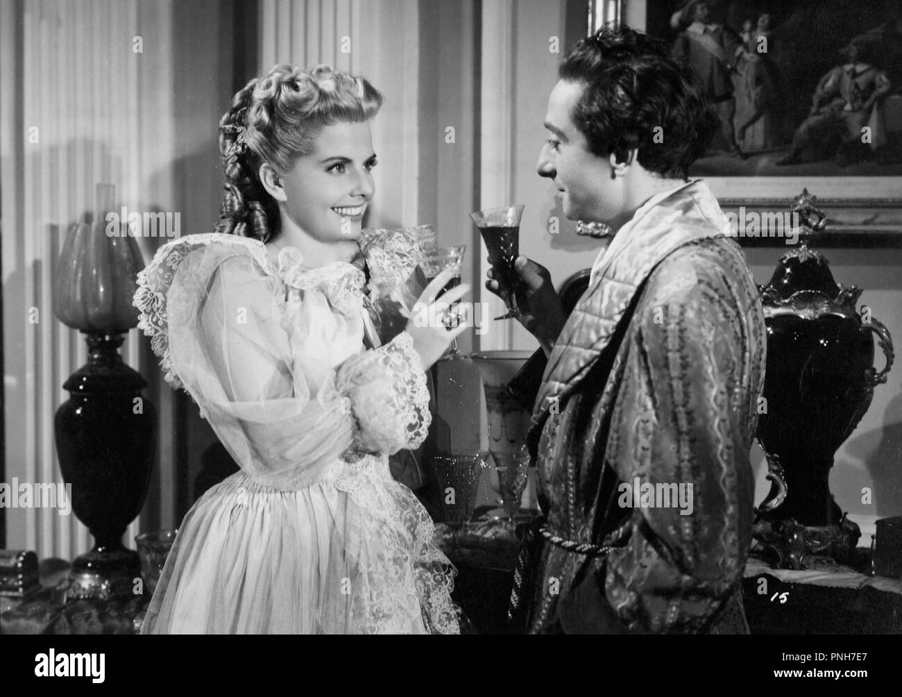 El título de la película original SERENATA ESPAÑOLA. Título en inglés