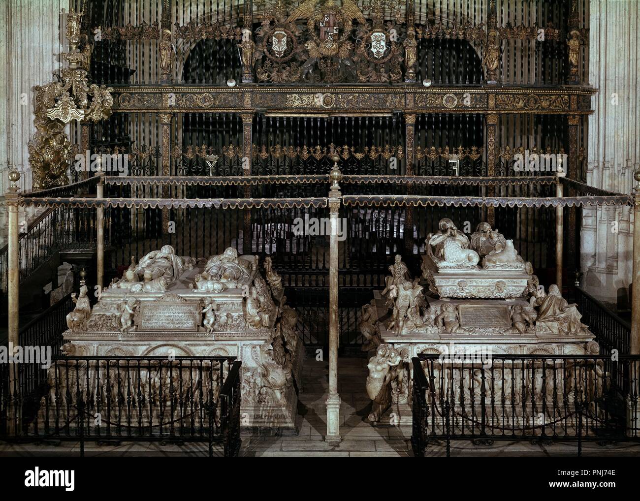 Capilla real de granada tumba fotografías e imágenes de alta resolución