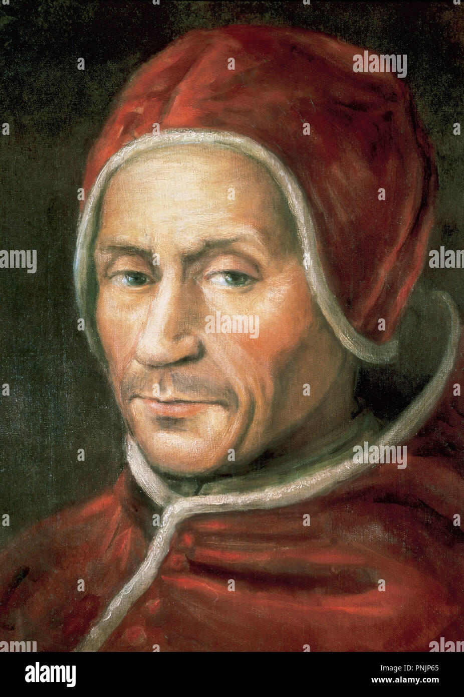 Retrato del papa adriano vi fotografías e imágenes de alta resolución