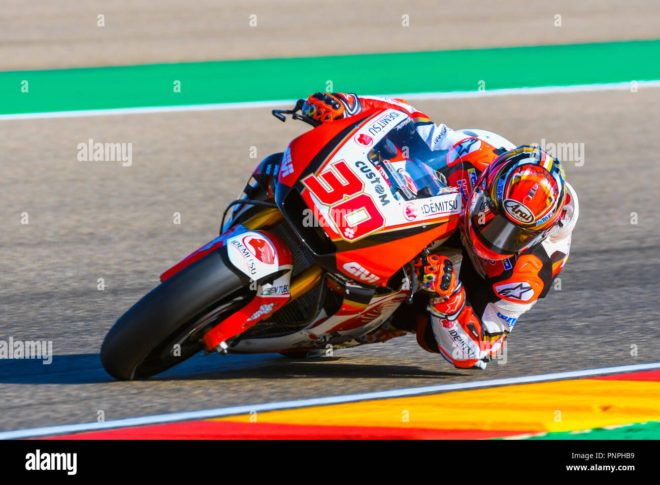 TAKAAKI NAKAGAMI (30) del Japón y LCR Honda durante la ...