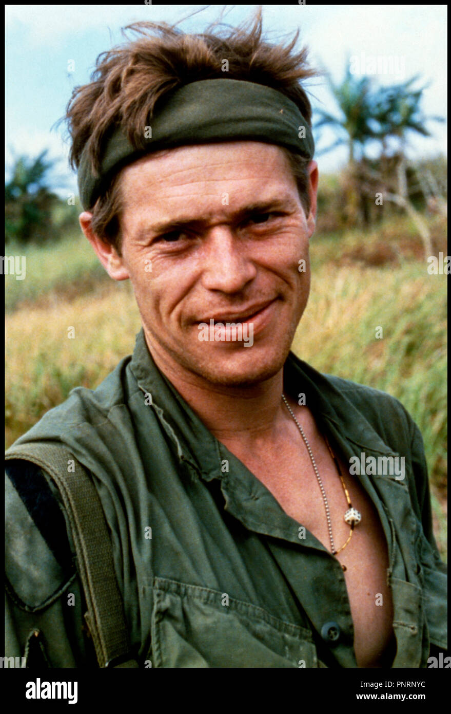 Prod DB Â© Cinema 86 / Hemdale Film Corp. / DR pelotón (Platoon) de