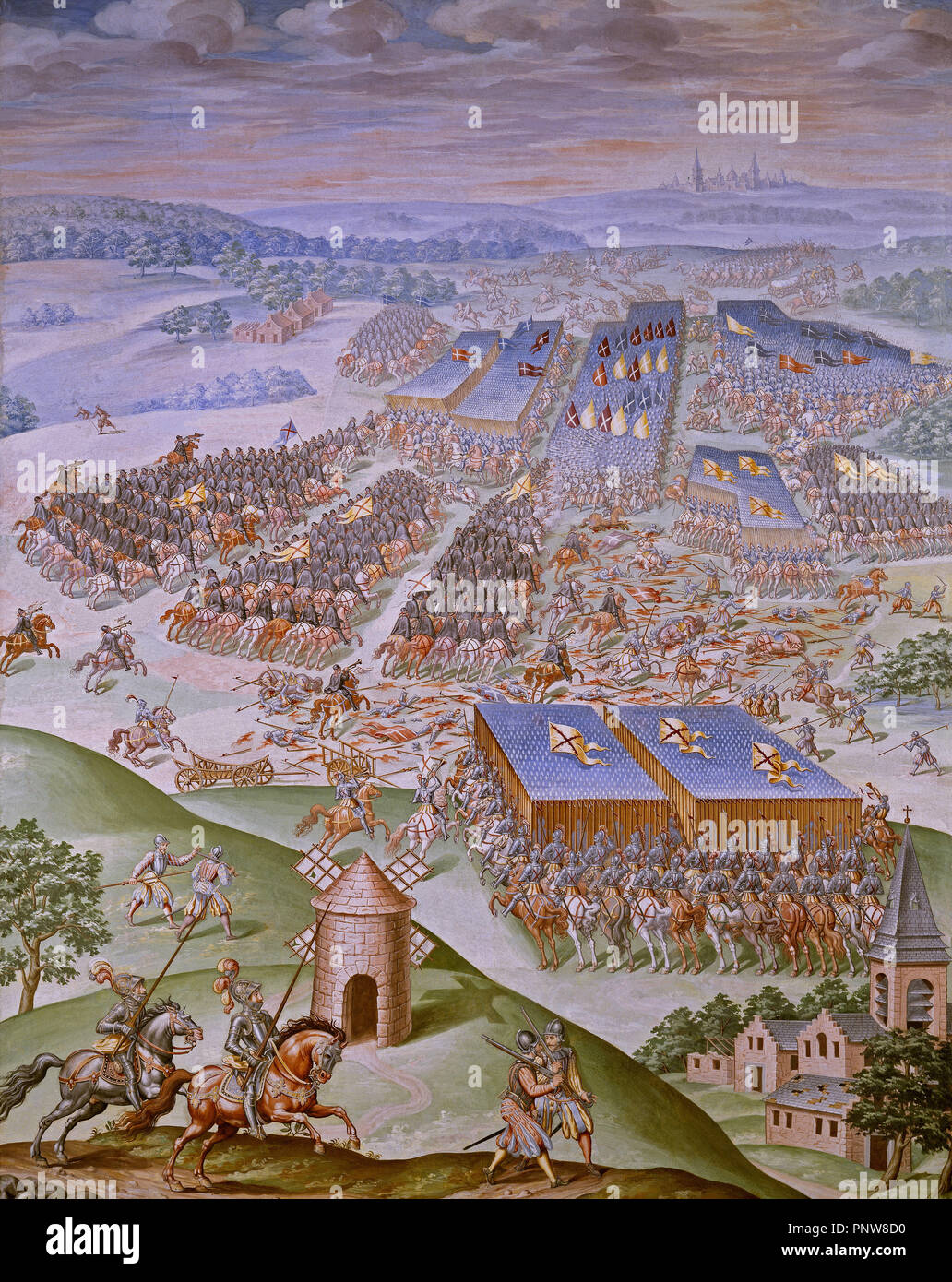 Batalla de saint quentin fotografías e imágenes de alta resolución Alamy