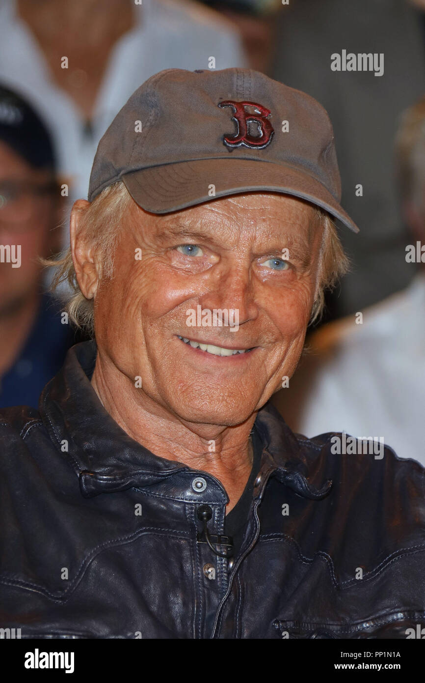 Bud Spencer und Terence Hill am 05.09.1983 in München.