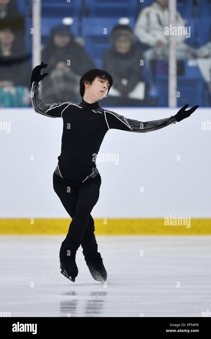 Yuzuru Hanyu (JPN), 21 de septiembre de 2018 Patinaje Artístico