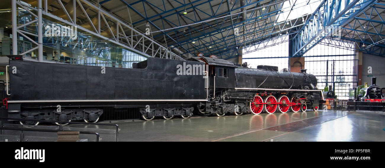 El Gobierno chino ferrocarriles clase KF Foto de stock