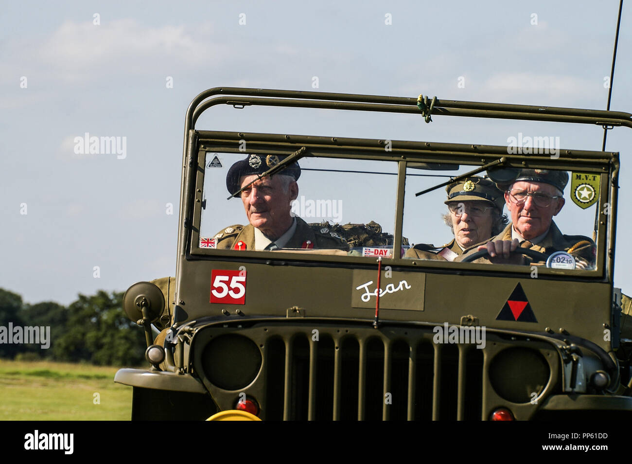 Wartime Jeep Fotos e Imágenes de stock - Alamy