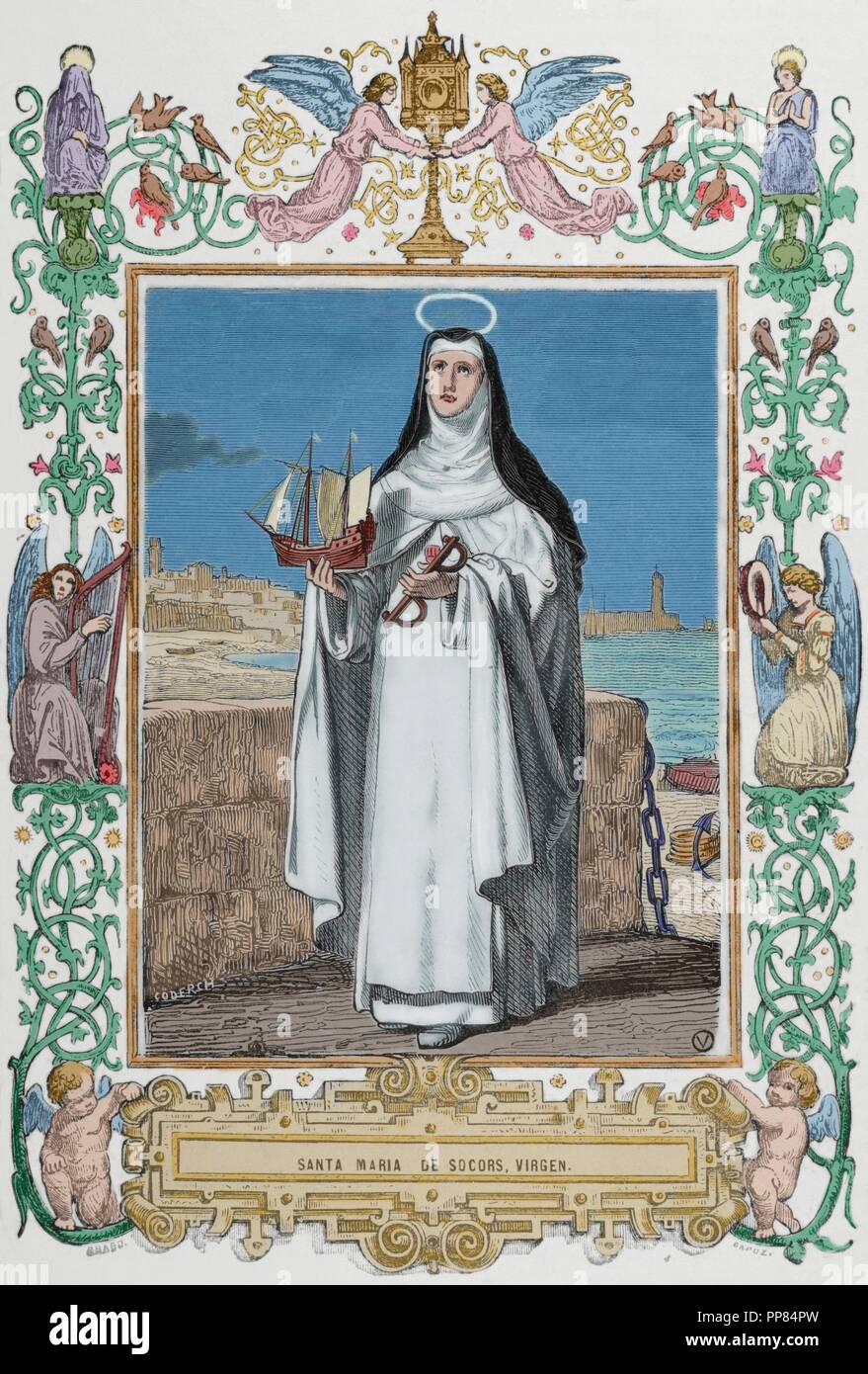 Maria de Cervelló (12301290). Primeros religiosos de la orden de la