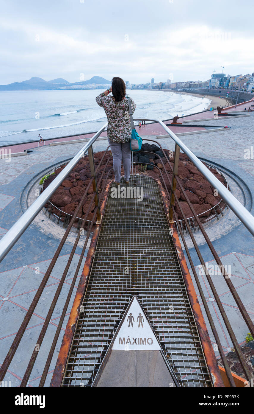 Auditorio Alfredo Kraus, la ciudad de Las Palmas, Gran Canaria, Islas