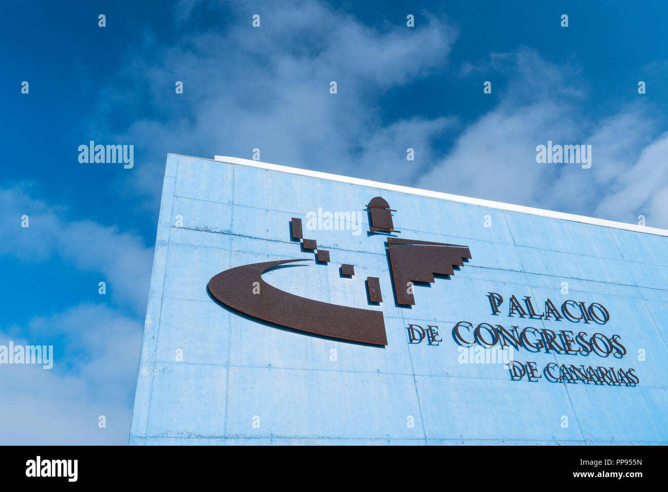 Auditorio Alfredo Kraus, la ciudad de Las Palmas, Gran Canaria, Islas