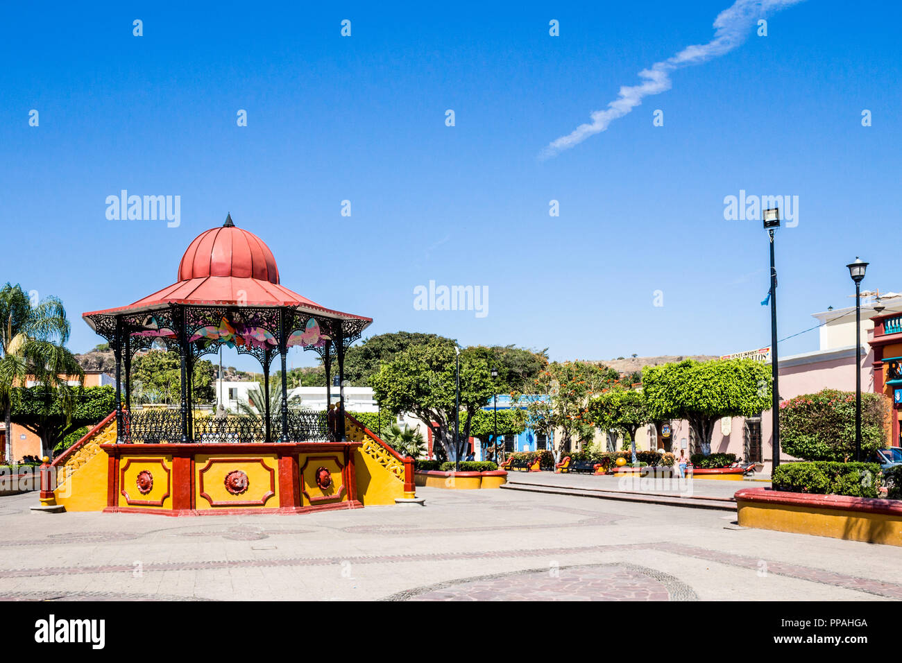 Plaza principal de tequila fotografías e imágenes de alta resolución