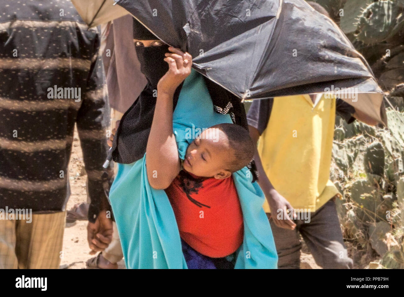 Dolo mercado Mena, en la región de Oromia, Etiopía Foto de stock