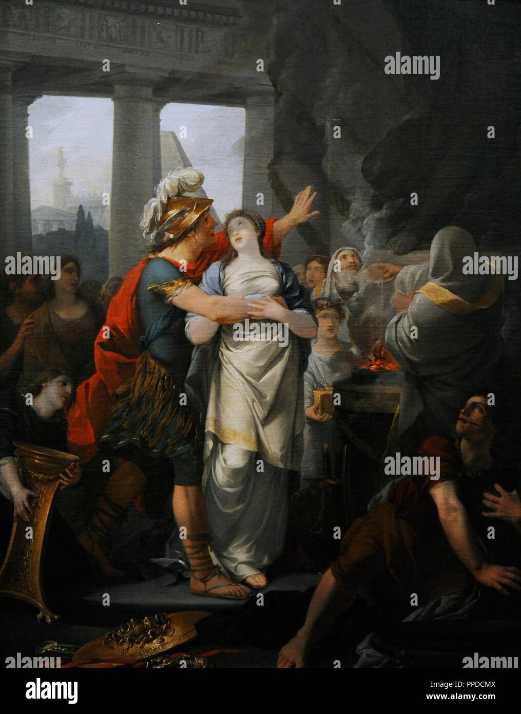 Jean-Baptiste Regnault (1754-1829). El pintor francés. Boda de Perseo y  Andromeda, 1782. Óleo sobre lienzo. El Museo Estatal del Hermitage. San  Petersburgo. Rusia Fotografía de stock - Alamy