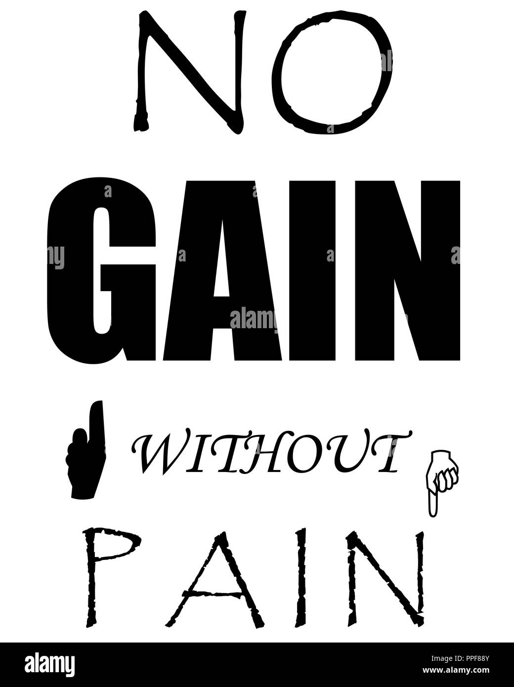 Impresión de motivación - poster - Palabras inspiradoras para motivar
