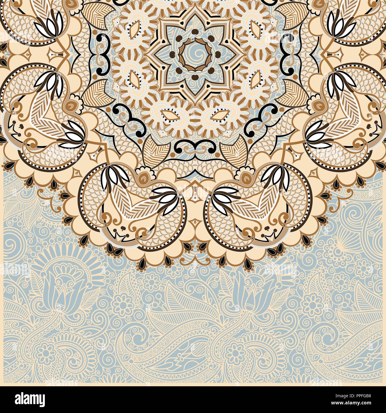Patron De Decoracion Islamica Arabe Arabesque Paisley Lujo Oriental Perfecta Adornos Geometricos Royalty Losas Tradicionales Suelos De Textura Vintage Imagen Vector De Stock Alamy