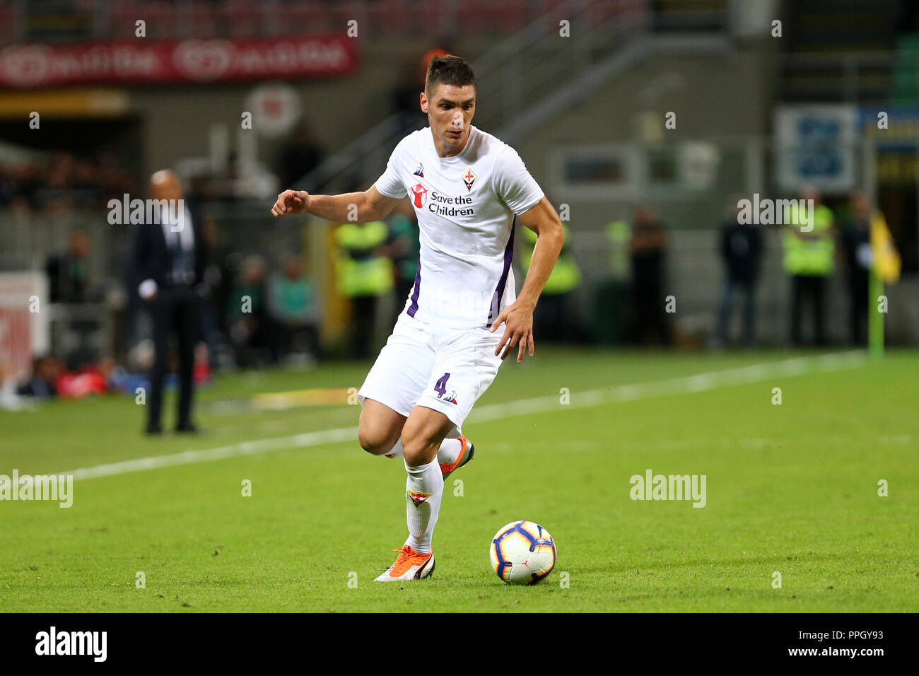 Camiseta Fiorentina NIKOLA MILENKOVIC Camiseta Fiorentina NIKOLA MILENKOVIC