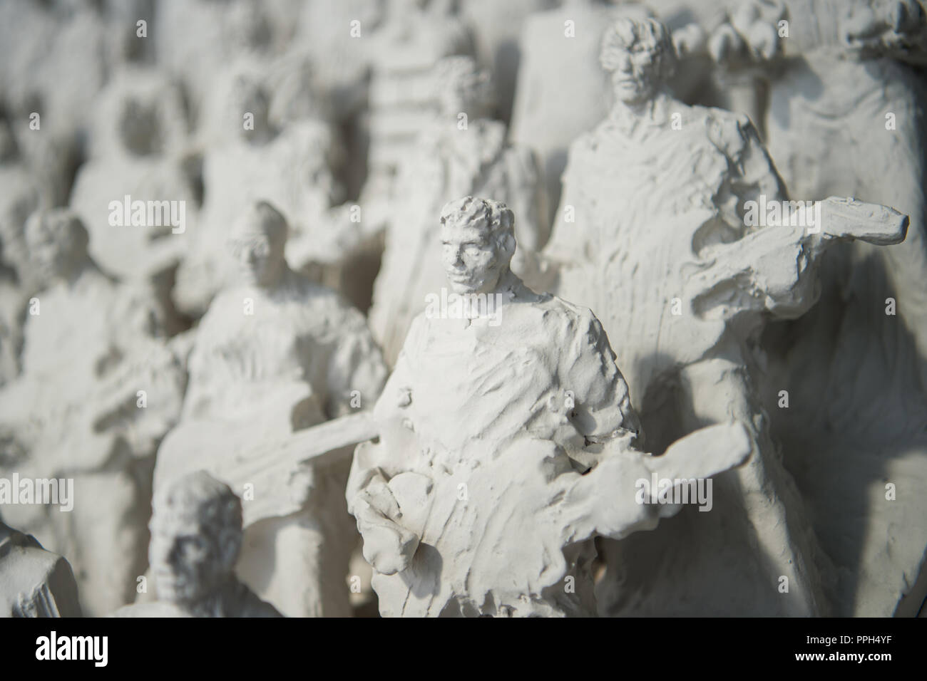 Berlín, Alemania. 26 de septiembre de 2018, Berlín el arte "de