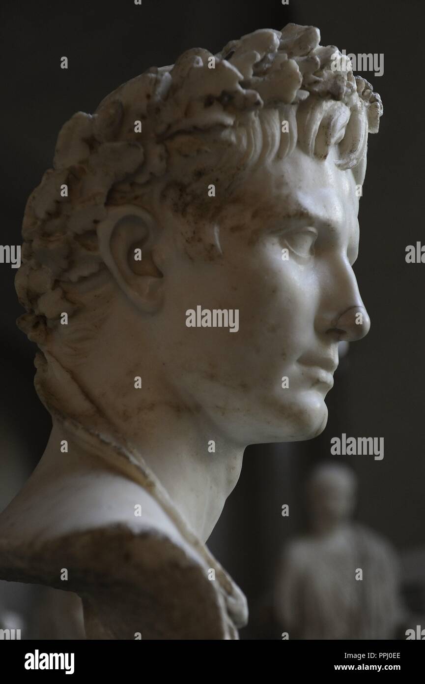 Augusto (63 A.C. Ð 14 AD). Fue el fundador del Imperio Romano y su
