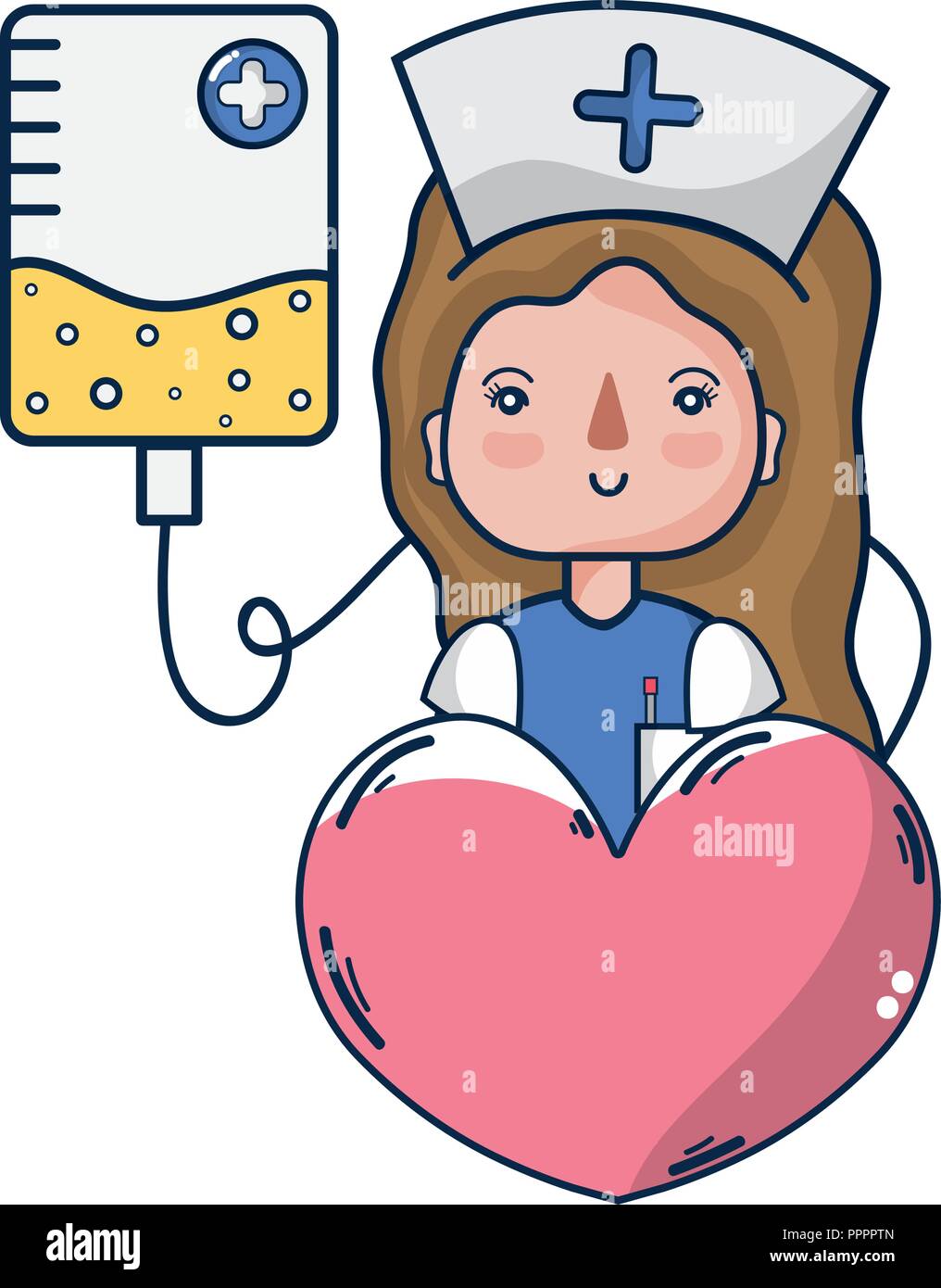 Campaña de donación de sangre de dibujos animados Imagen Vector de stock -  Alamy