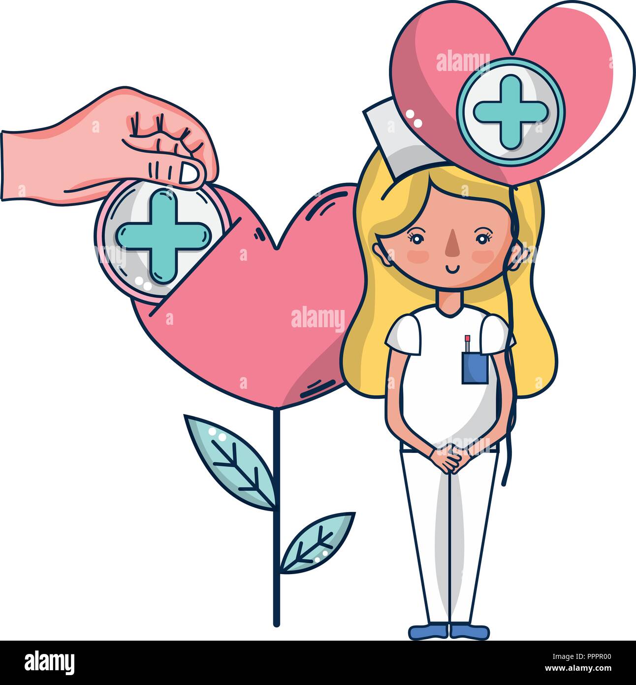 Campaña de donación de sangre de dibujos animados Imagen Vector de stock -  Alamy