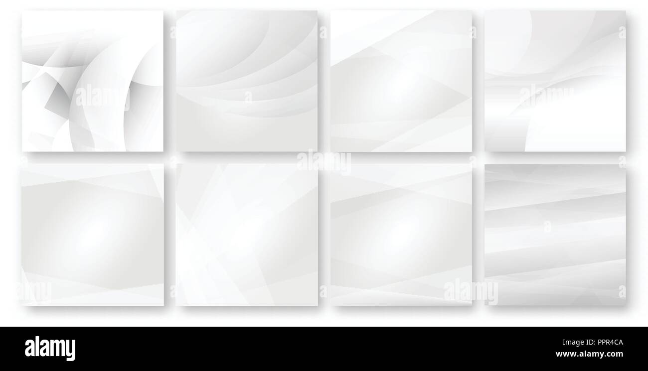 Resumen Curva Gris De Fondo Plantilla Vectorial Para Presentacion Fondos De Pantalla Para El Telefono Celular Laptop Y Banners Ilustracion En Negro Y Wh Imagen Vector De Stock Alamy