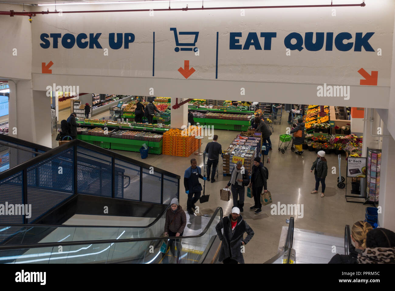 365 Whole Foods Market Brooklyn Ny Fotografia De Stock Alamy