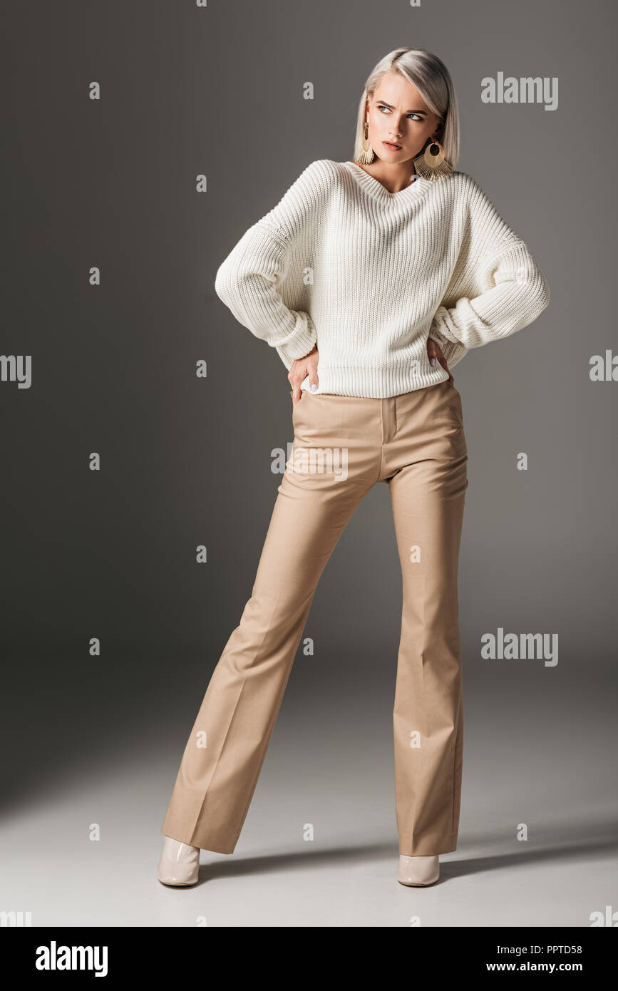 Como combinar tacones beige con cualquier tipo de outfit