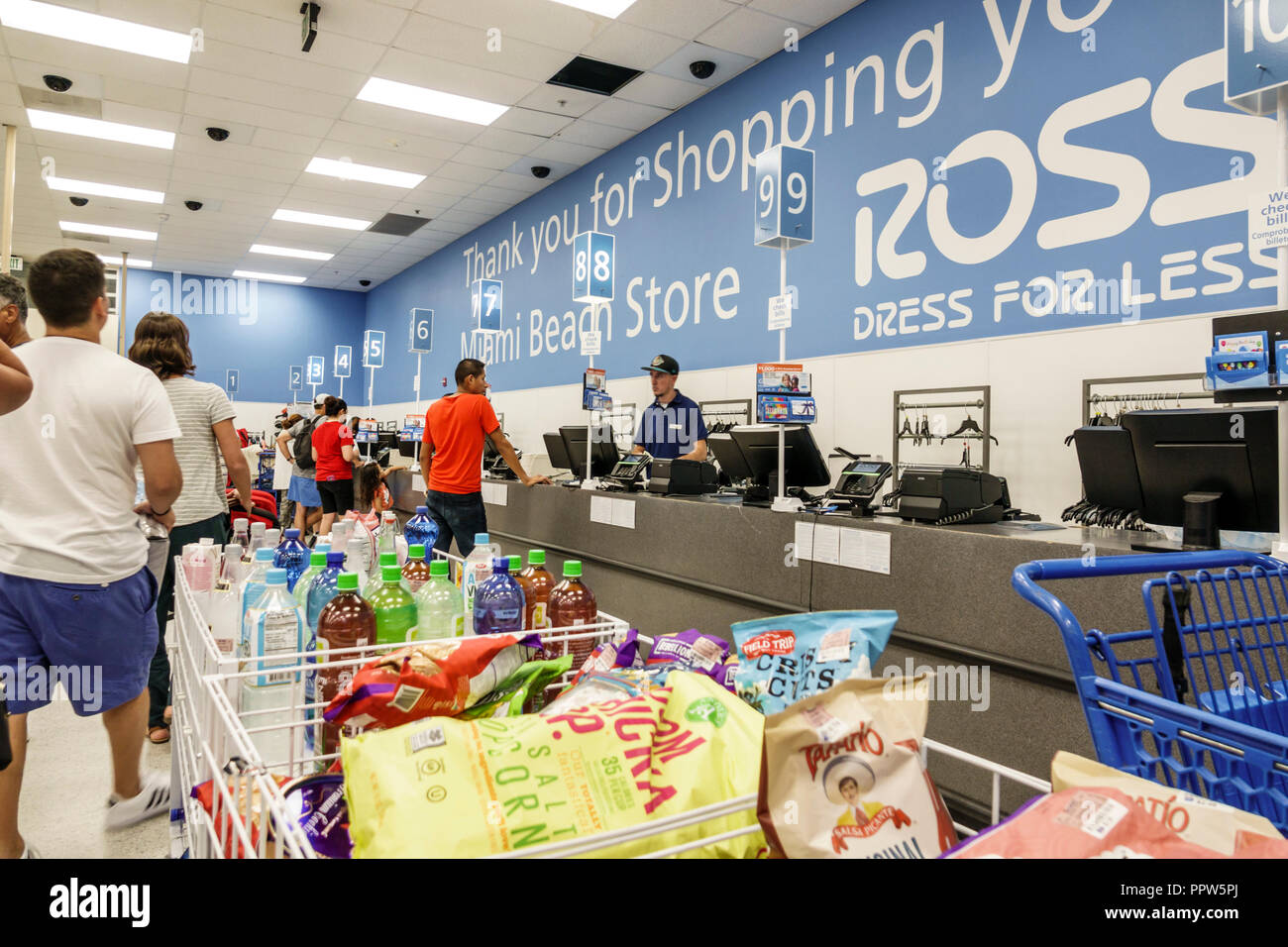 Miami Beach Florida, Ross Department Store, compras compras compras