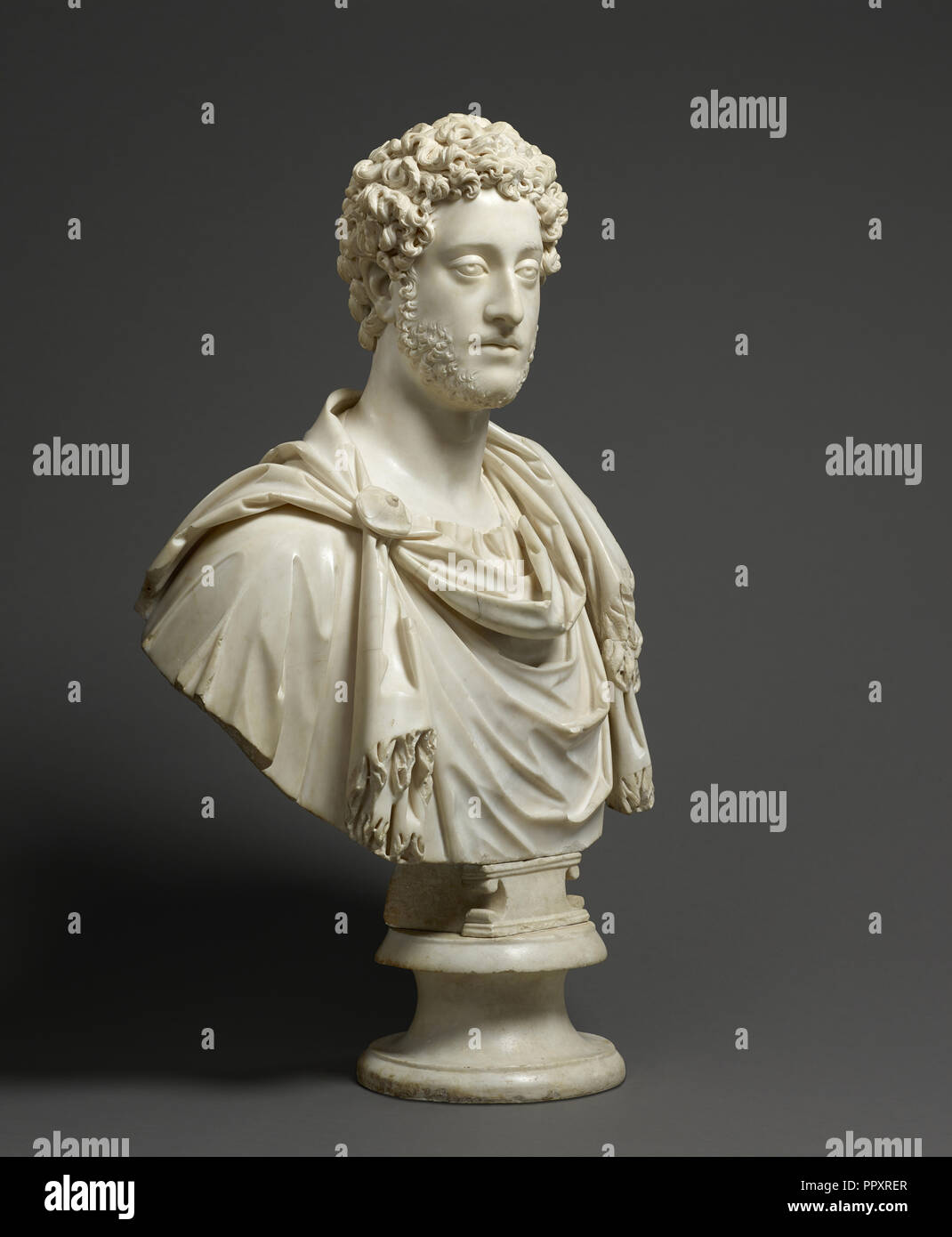 Busto del emperador Cómodo; Romano; Roma, Italia; 180 - 185; Mármol; 69,9 ×  61 × 22,8 cm, 92.9874 kg, 27 de 1,2 × 24 × 9 in., 205 lb Fotografía de  stock - Alamy