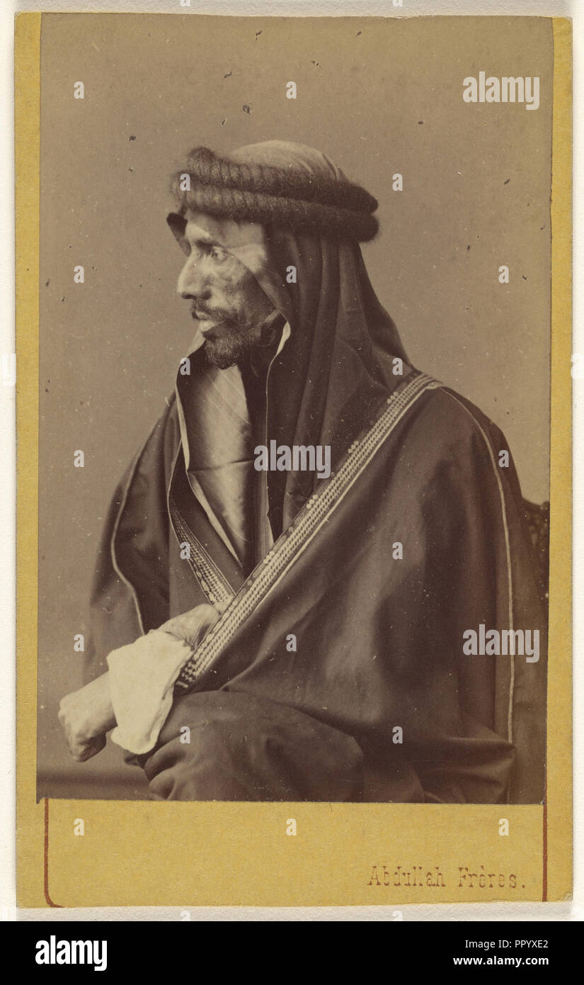Los beduinos. Árabes; Abdullah Frères, Armenio, Activa 1860 1890