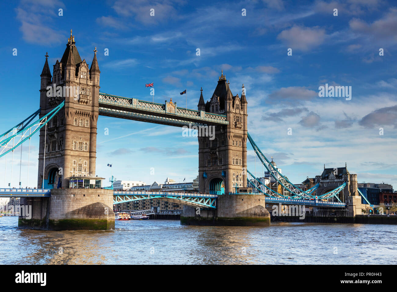 Tower Bridge, Londres, Inglaterra, Reino Unido, Europa Foto de stock