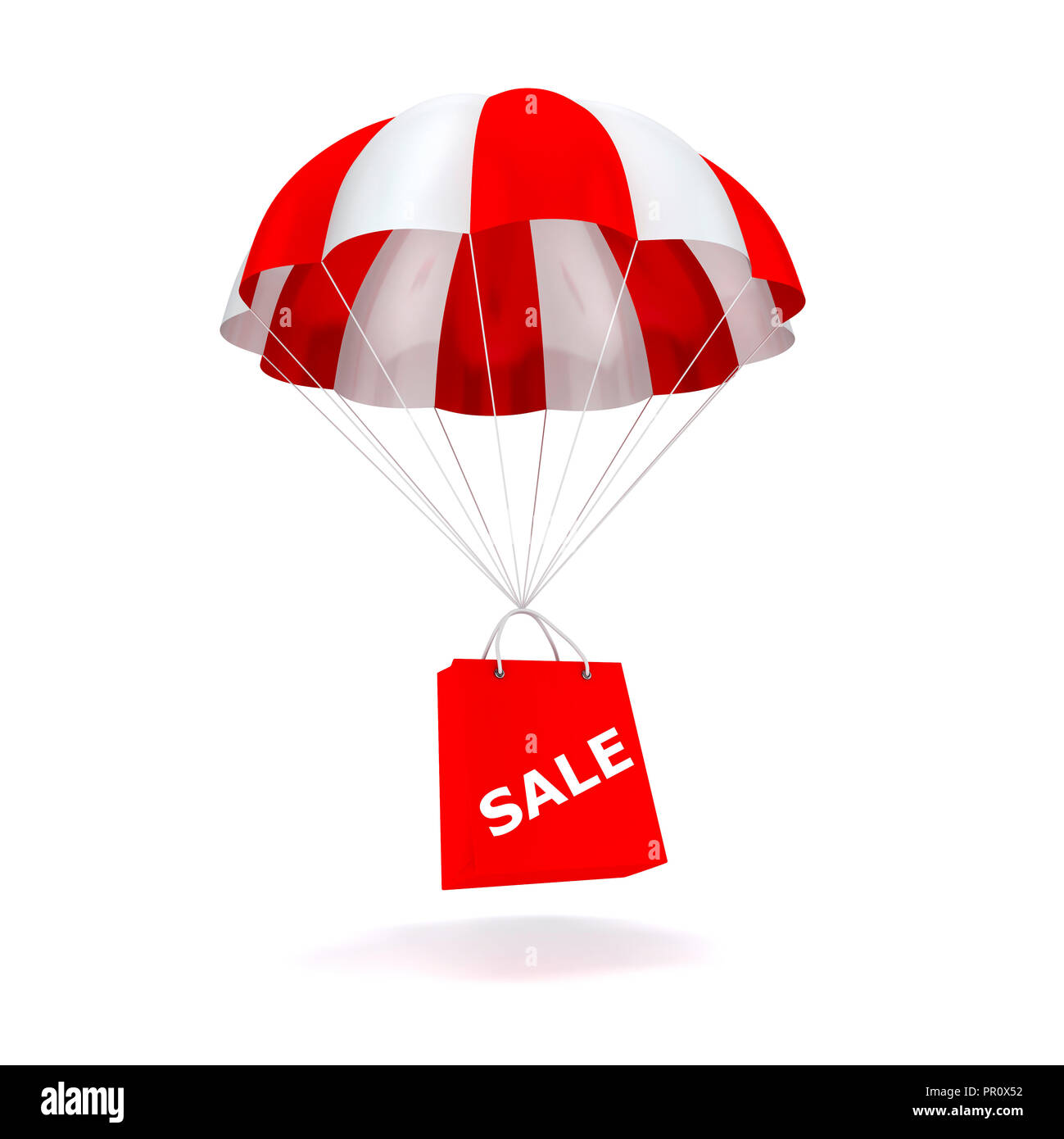 Bolsa de paracaídas Imágenes recortadas de stock - Alamy