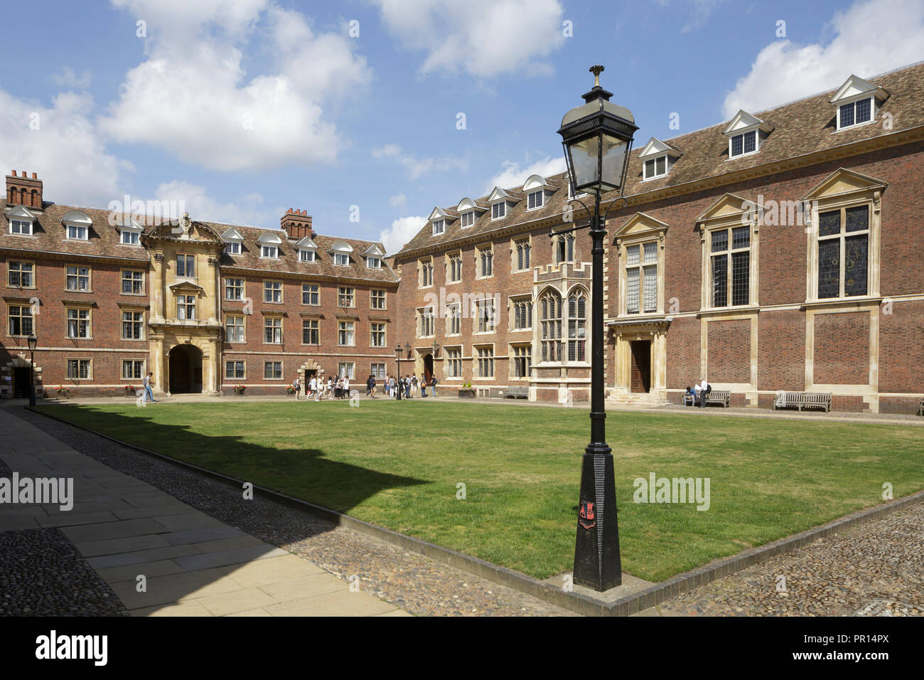 Saint Catherine's College, Cambridge, Cambridgeshire, Inglaterra, Reino Unido, Europa Foto de stock