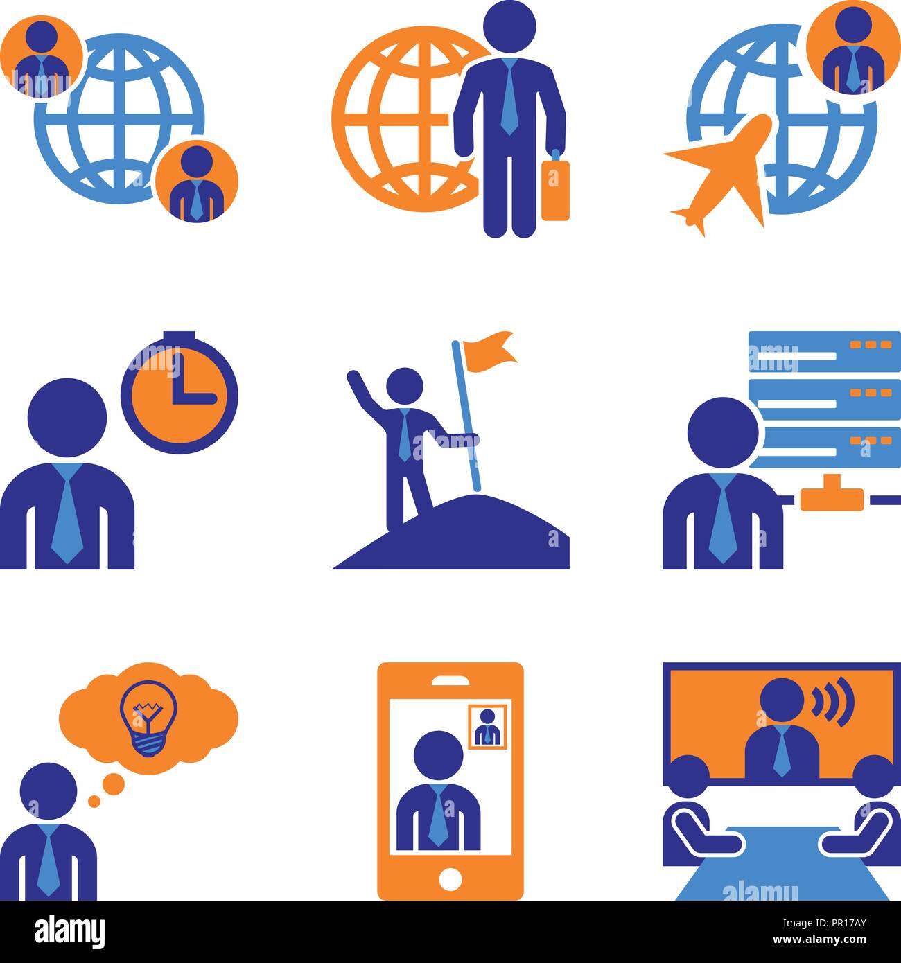 Negocios Internacionales Imagen Vector De Stock Alamy