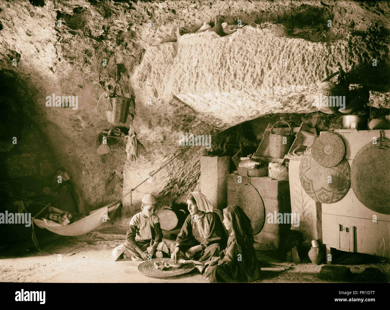 Belén de Belén y sus alrededores. Un pesebre en casa. Habitación, parte