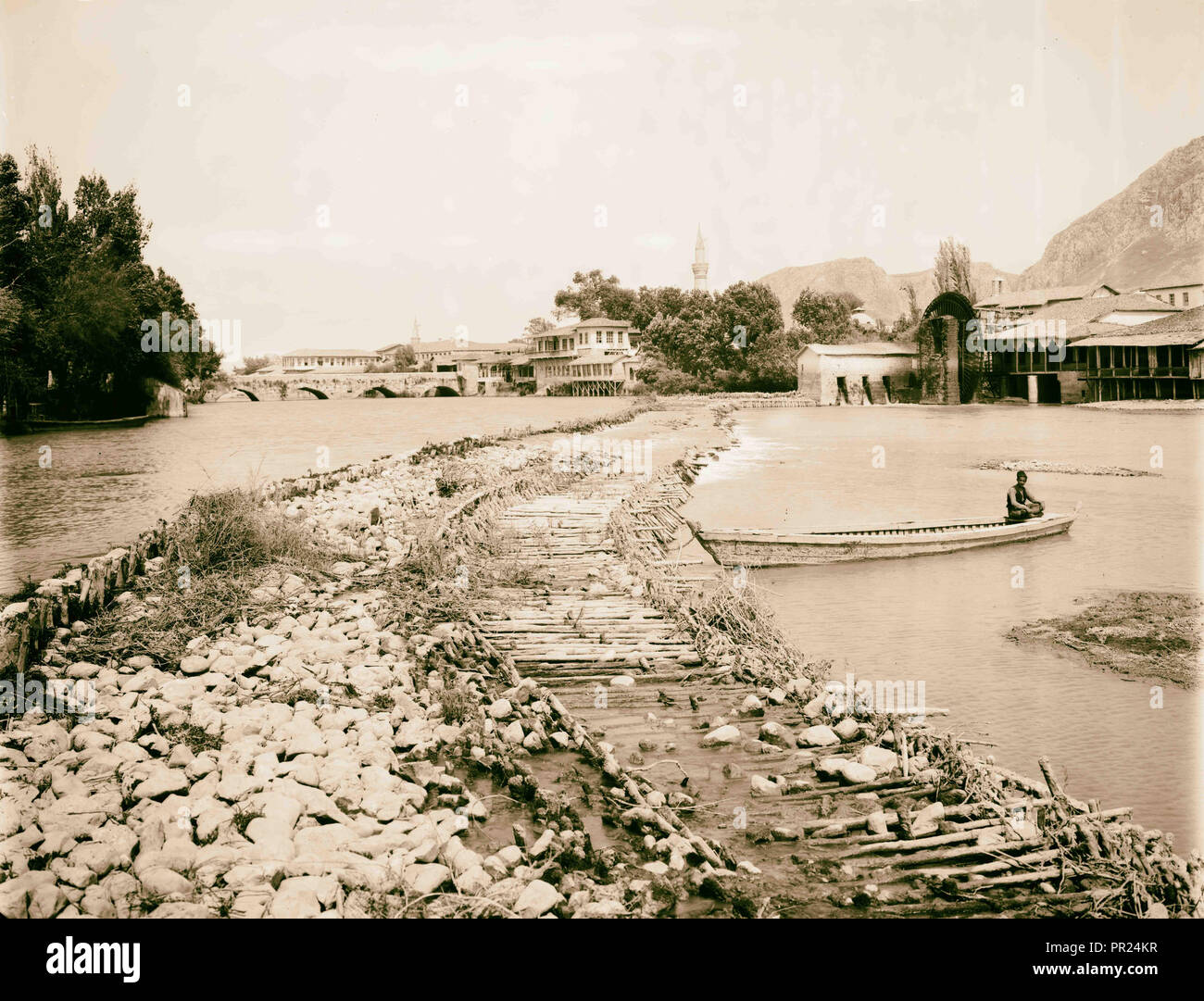 Antioquía. 1898, Turquía, Antioquía Foto de stock