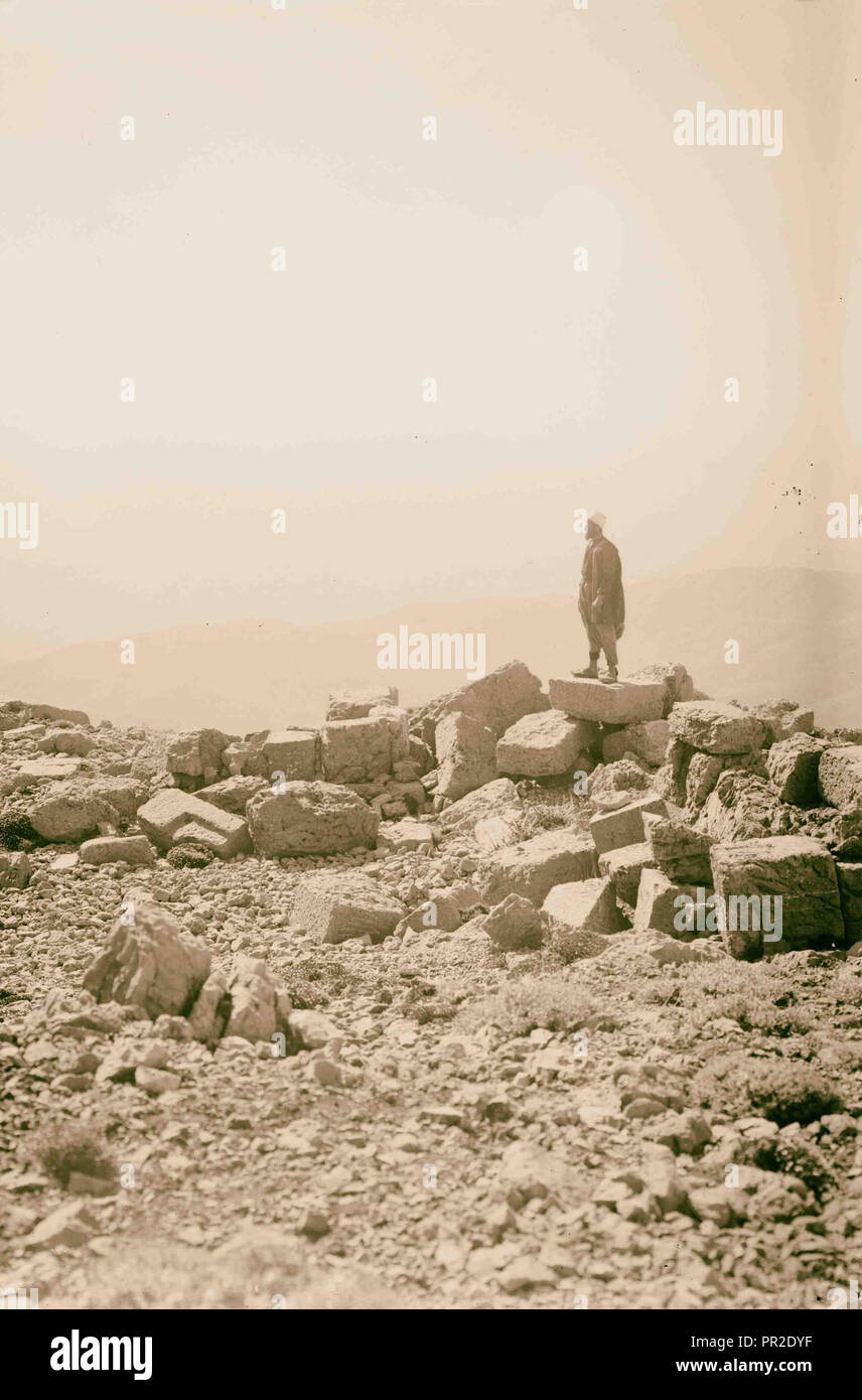 El monte Hermón, la escena de la Transfiguración, Ruinas de Kasr Antar