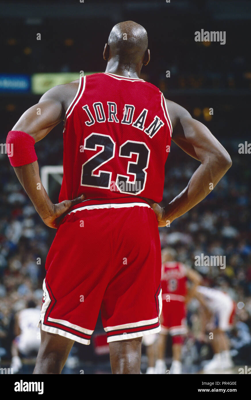 Michael Jordan de los Chicago Temporada Fotografía de stock - Alamy