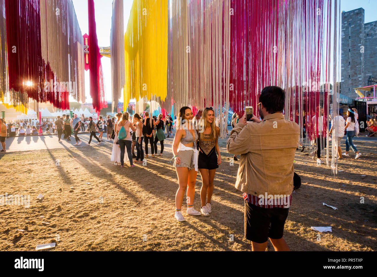 Lollapalooza Berlin Fotos E Imagenes De Stock Alamy