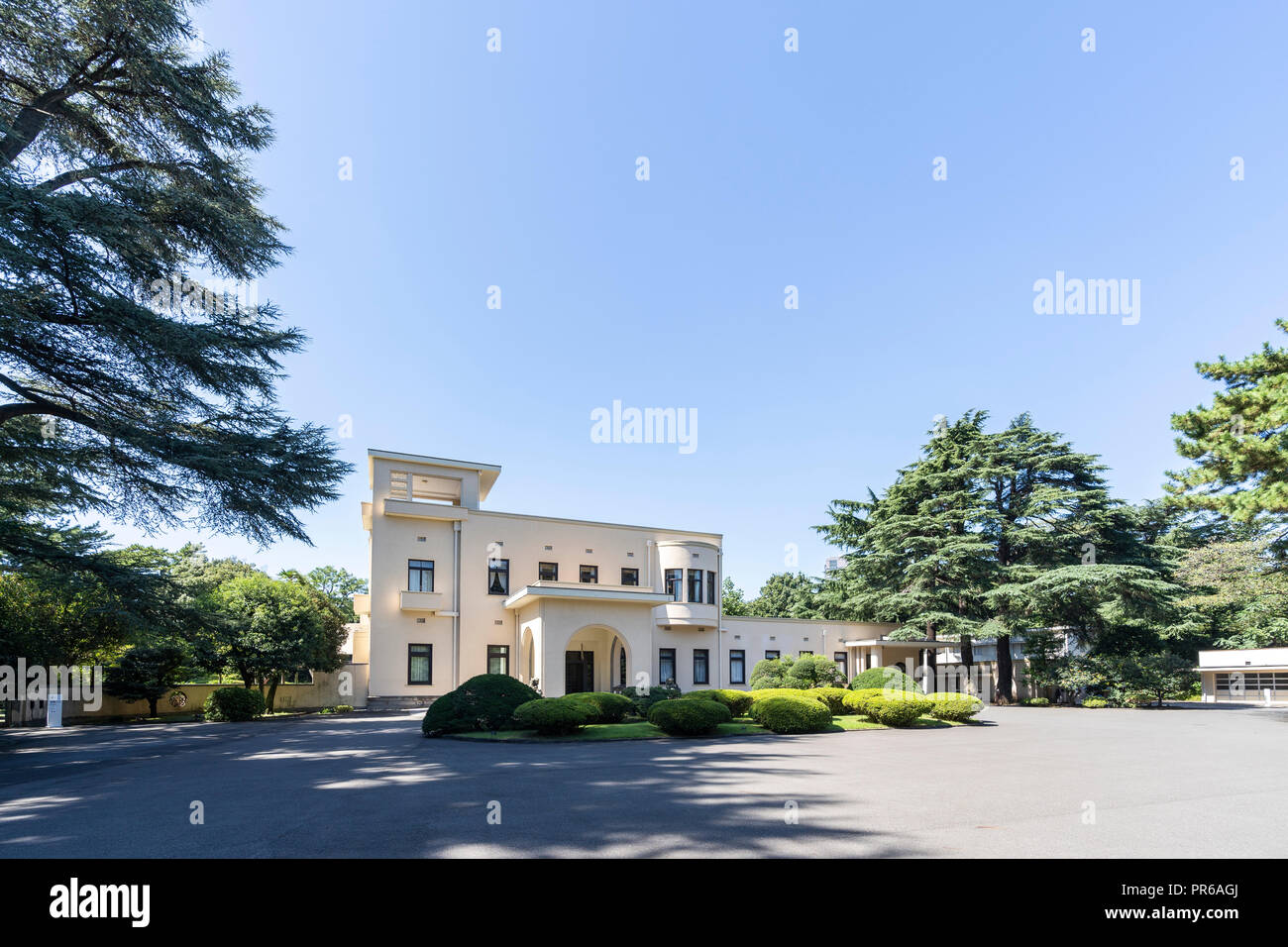 Entei Museo de Arte Metropolitano de Tokio, Minato-Ku, Tokio, Japón Foto de stock