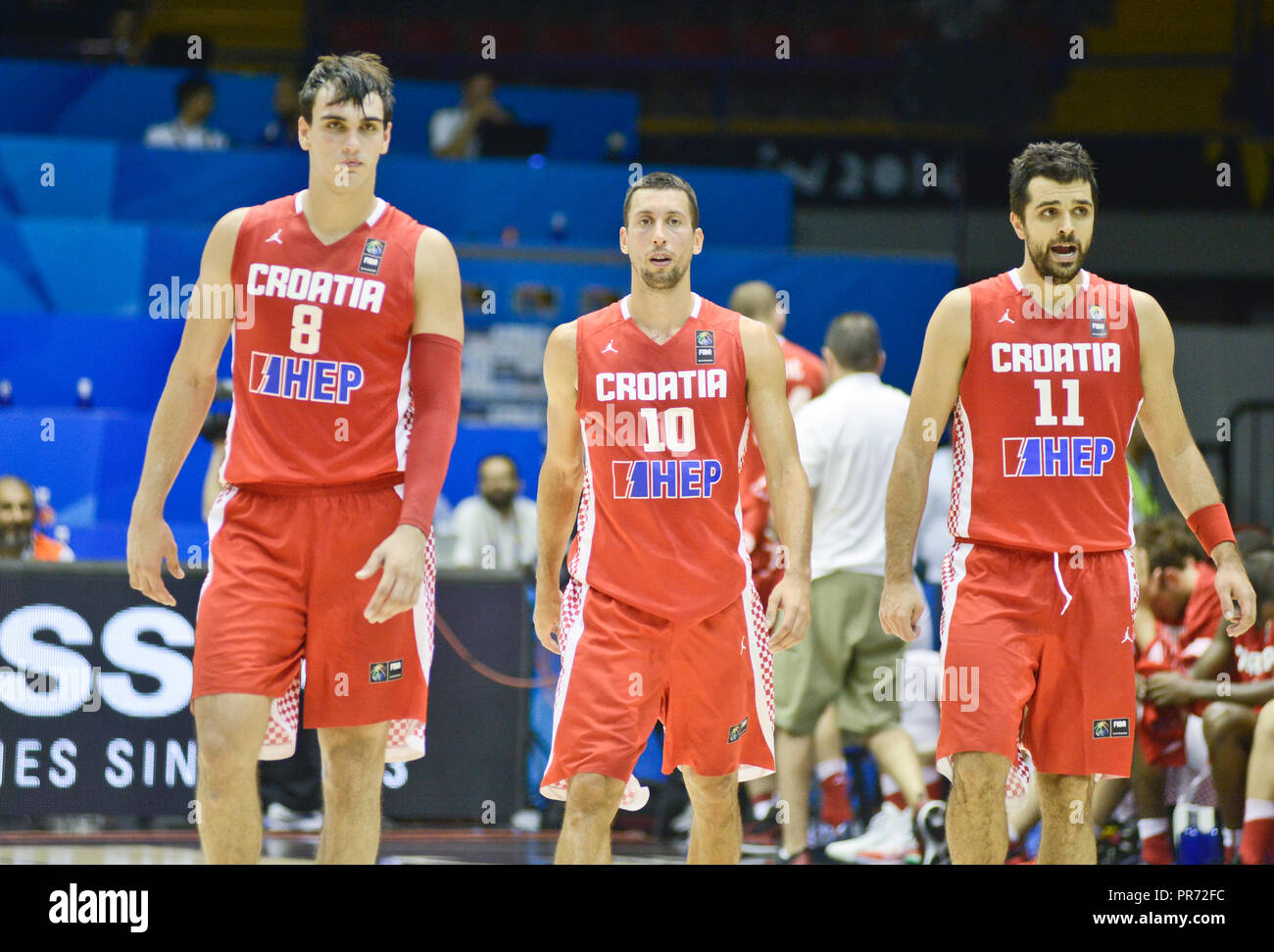 Equipo nacional de baloncesto de croacia fotografías e imágenes de alta  resolución - Alamy