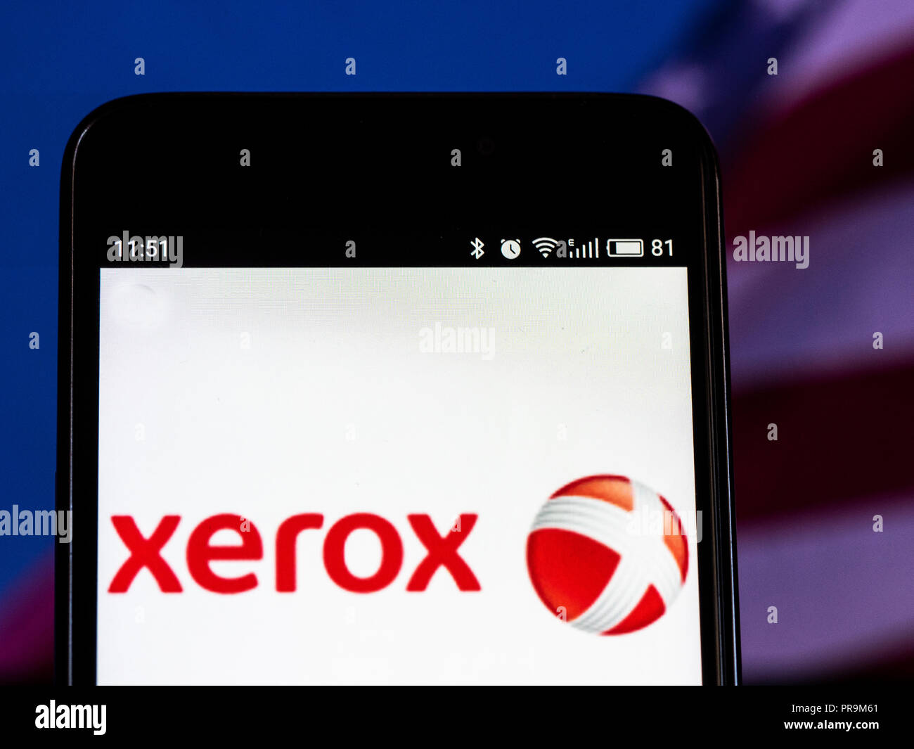 Xerox Logo Fotos E Imagenes De Stock Alamy