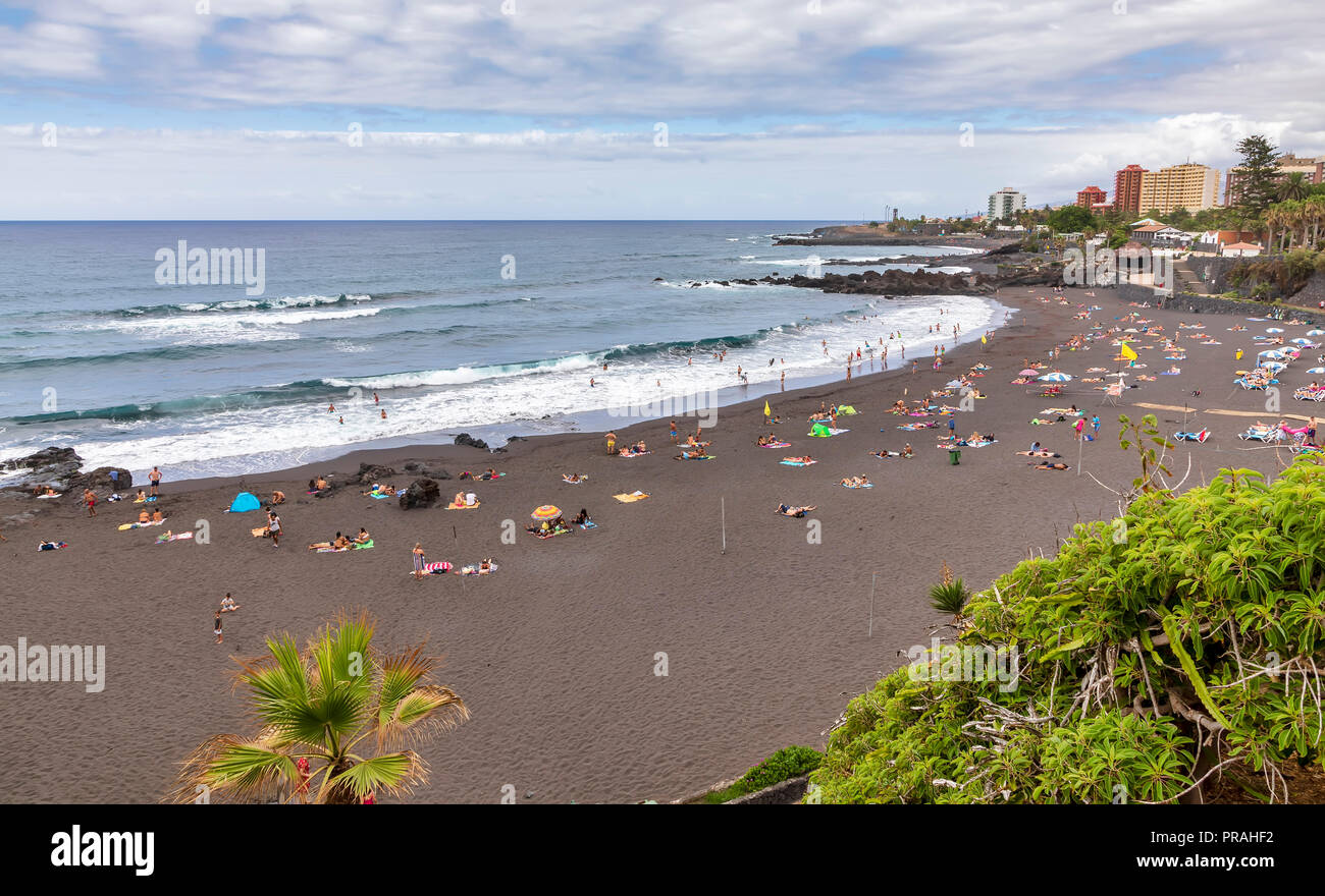 Tenerife Espana 17 De Agosto Nota Del Editor La Imagen Ha